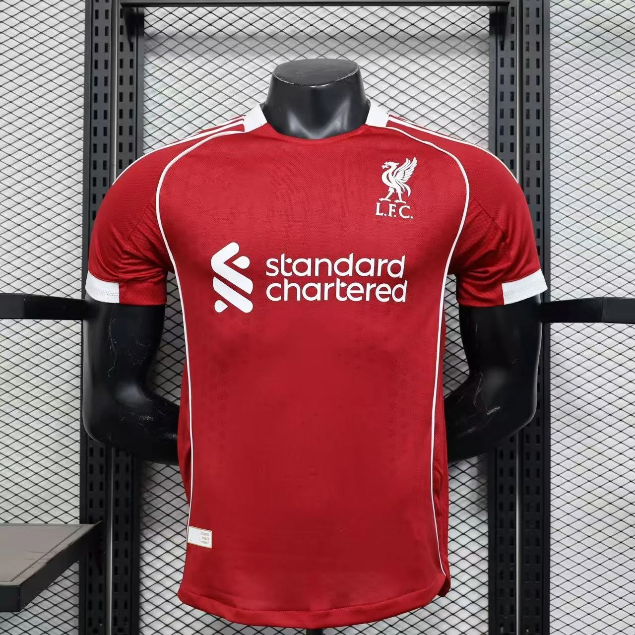 Wholesale Liverpool Style Soccer Jersey 2026 Elite Scouser Red