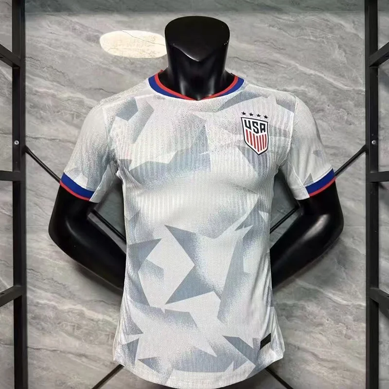 Wholesale USA Style Soccer Jersey 2026 Elite Stars Edition White