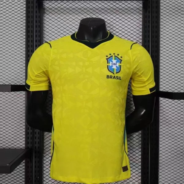 Brazil Style Soccer Jersey 2026