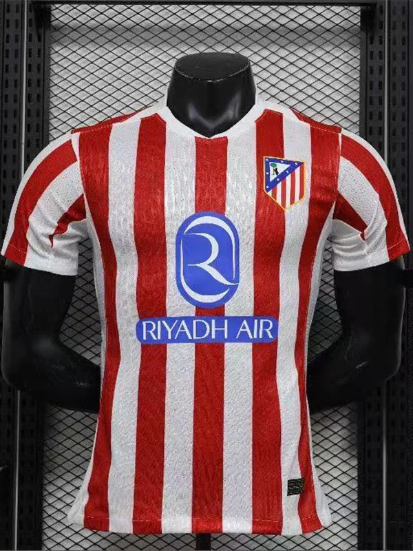 Wholesale Atletico Madrid Style Soccer Jersey 2026 Elite Rojiblancos Red & White