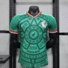 Mexico Style National Team Soccer Jersey Aztec Culture Green