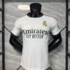 Real Madrid Style Soccer Jersey Elite Home White Edition