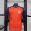 Wholesale Spain Style Soccer Jersey 2026 Red & Navy Edition