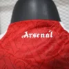 2026 Arsenal Style Home Soccer Jersey - Elite Red & White Football Shirt - Unbranded High-Performance Teamwear