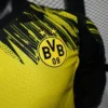 2026 Borussia Dortmund Style Home Soccer Jersey - Elite Yellow & Black Football Shirt - Unbranded High-Performance Teamwear