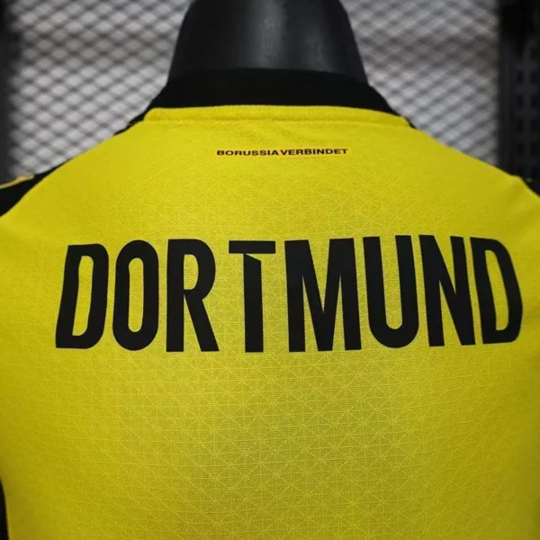 2026 Borussia Dortmund Style Home Soccer Jersey - Elite Yellow & Black Football Shirt - Unbranded High-Performance Teamwear