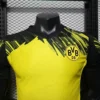 2026 Borussia Dortmund Style Home Soccer Jersey - Elite Yellow & Black Football Shirt - Unbranded High-Performance Teamwear