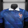 2026 France Style National Team Soccer Jersey - Premium Blue Football Shirt - Unbranded High-Performance Teamwear