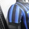 2026 Inter Milan Style Home Soccer Jersey - Elite Nerazzurri Blue & Black Football Shirt - Unbranded High-Performance Teamwear