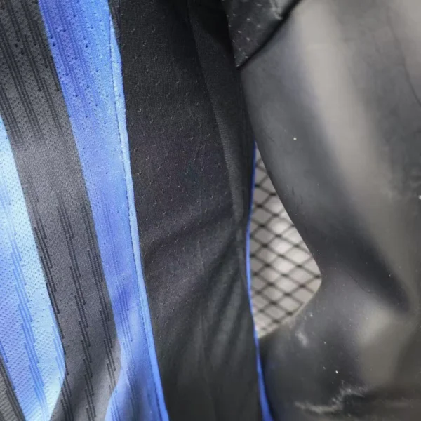 2026 Inter Milan Style Home Soccer Jersey - Elite Nerazzurri Blue & Black Football Shirt - Unbranded High-Performance Teamwear