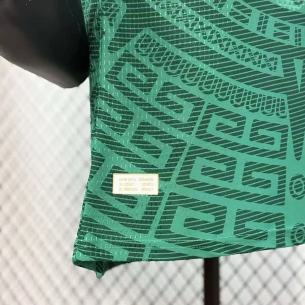 2026 Mexico Style National Team Soccer Jersey - Aztec Culture Green Football Shirt - Unbranded High-Performance Teamwear