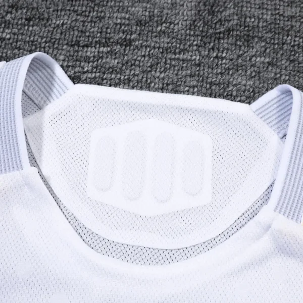 2026 Real Madrid Style Home Soccer Jersey - Elite White & Pink Football Shirt - Unbranded High-Performance Teamwear