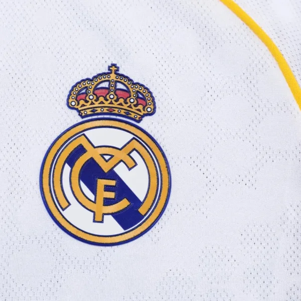 2026 Real Madrid Style Home Soccer Jersey - Elite White & Pink Football Shirt - Unbranded High-Performance Teamwear