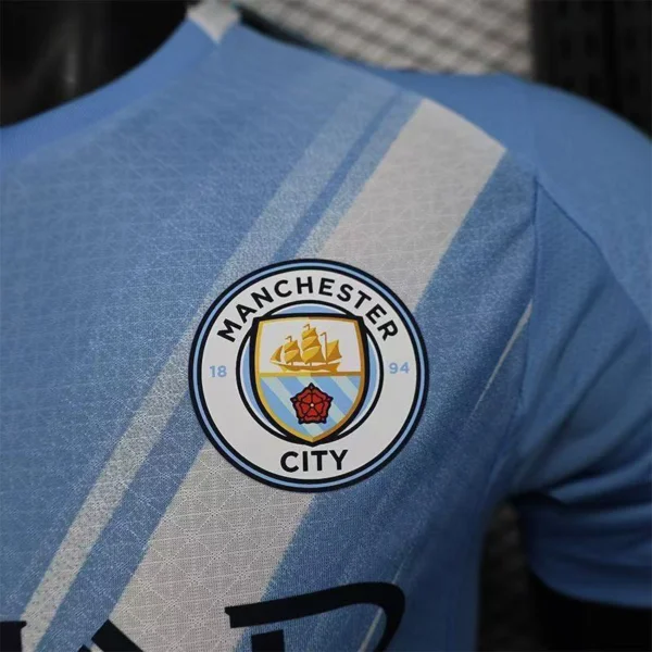 2026 Manchester City Style Home Soccer Jersey - Sky Blue Elite Edition - High-Performance ULTRAWEAVE Teamwear