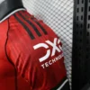 2026 Manchester United Style Home Soccer Jersey - Red Devils Elite Edition - Snapdragon Sponsored Football Shirt