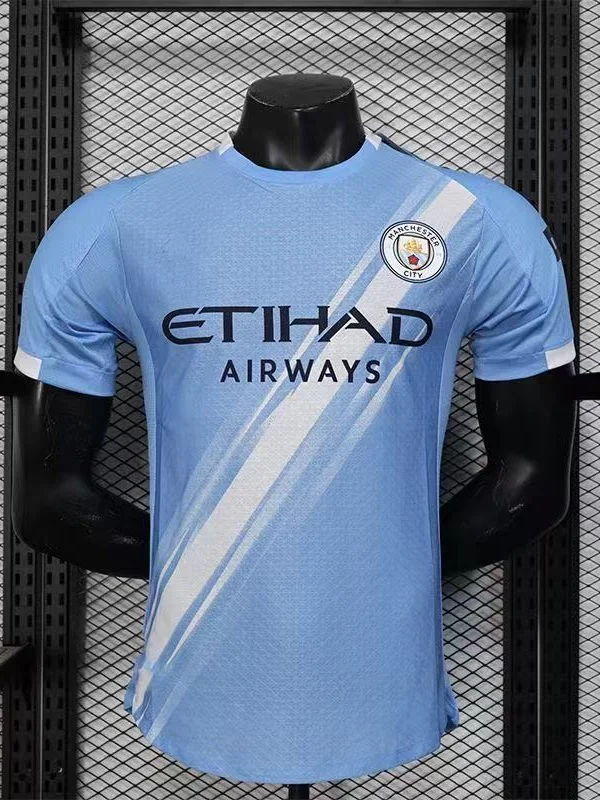 Wholesale Manchester City Style Soccer Jersey 2026 Elite Sky Blue Cityzens