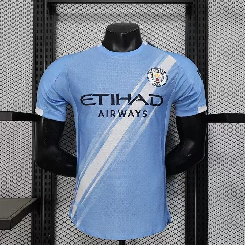 Wholesale Manchester City Style Soccer Jersey 2026 Elite Sky Blue Cityzens